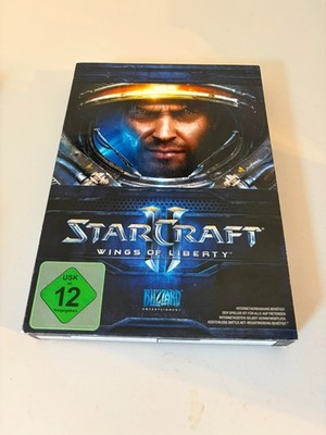StarCraft II: Wings of Liberty (PC), Neu, Code nicht eingelöst