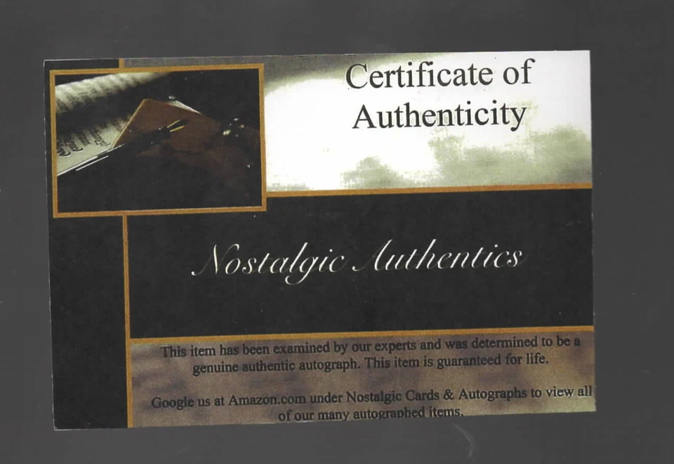 Demaryius Thomas 2014 Panini Autographed Signed Broncos Card NM COA - Image 3 of 3