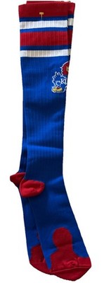Pro Compression Socks, Kansas University Jayhawks  L-XL Blue