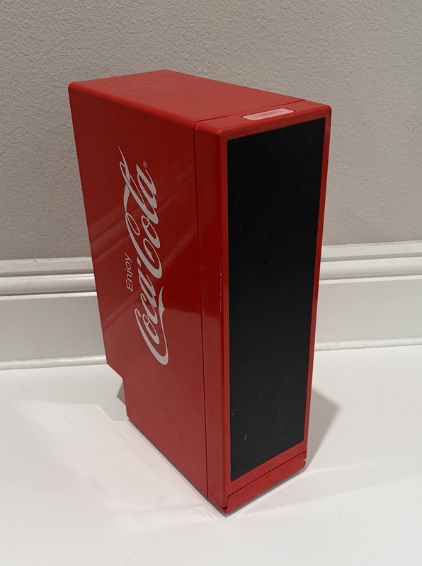 1980's Affixed Portable Filtered Water System Mechanism For Coca-Cola Breakmate