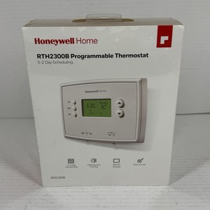 Honeywell Home RTH2300B 5-2 Day Programmable Thermostat Backlit White NEW