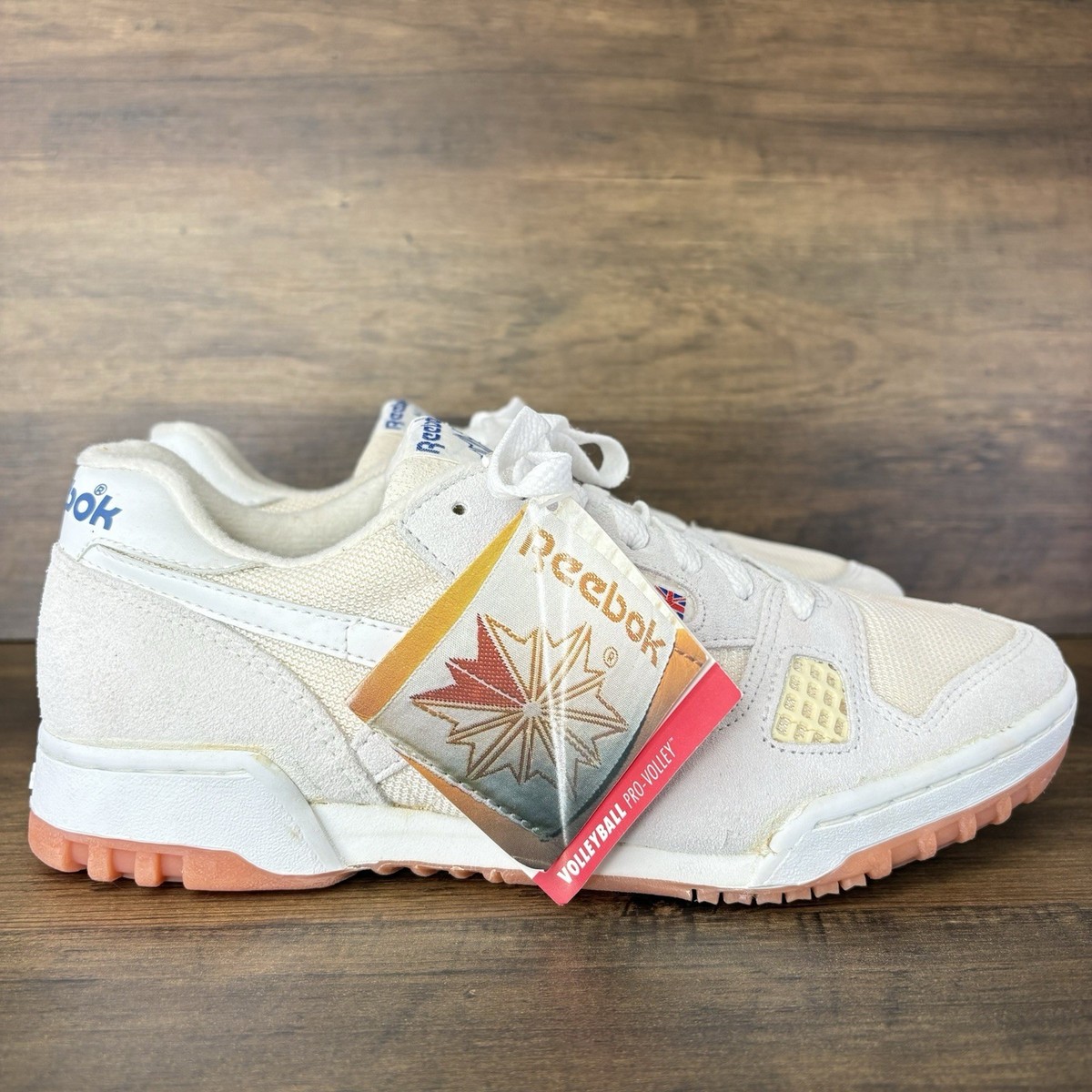 Vintage 80s 90s Reebok Original Sneakers size 9 R904 | eBay