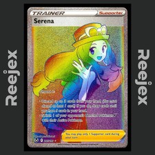 serena pokemon card value Amazon.com: Serena 193/195- Silver Tempest - Full Art - Pokemon Ultra Rare  Card