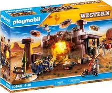 Playmobil Western Goldmine 70948 mit drei Playmobil Figuren + Zubehör Neu & OVP