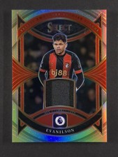 2024-25 Panini Select RPL EVANILSON Patch Relic FC Bournemouth #SW-E