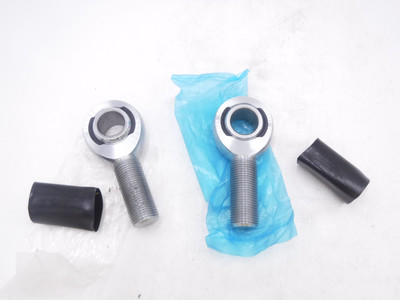 2 Pack 1-3/4'' Thread L x 3/4''Eye x 3/4''MNPT Tie Rod Ends