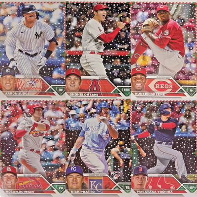 2023 Topps Holiday Base Baseball Your Choice MC55
