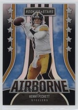 2023 Panini Rookies & Stars Airborne Black Prizm 1/1 Kenny Pickett #AI-27 lz7
