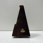 Vintage LaSalle Extension University Chicago Stenotypist's Metronome Wooden Case — photo 2