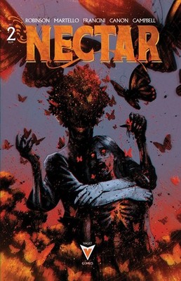 Nectar #2 CVR C 1:20 Maan House Incentive B&W Variant Cover NM Vault 4/15/26