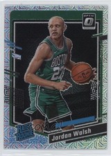 2023-24 Panini Donruss Optic Rated Rookie Choice Prizm Jordan Walsh #227 pe8