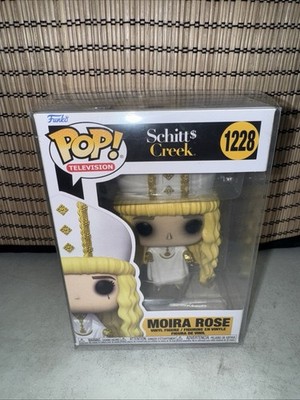 Funko Pop! Moira Rose Schitts Creek #1228 Vinyl Figure W/Protector