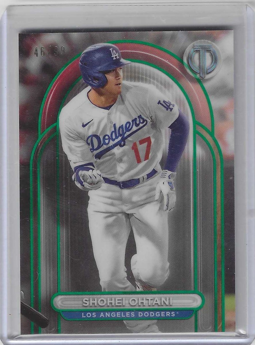 激安スーパー 大谷翔平 TOPPS TRIBUTE STAMP RL-PURPLE カード 【公式