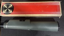 Bausch And Lomb Balscope Zoom 60 15-60x spotting scope W/Box