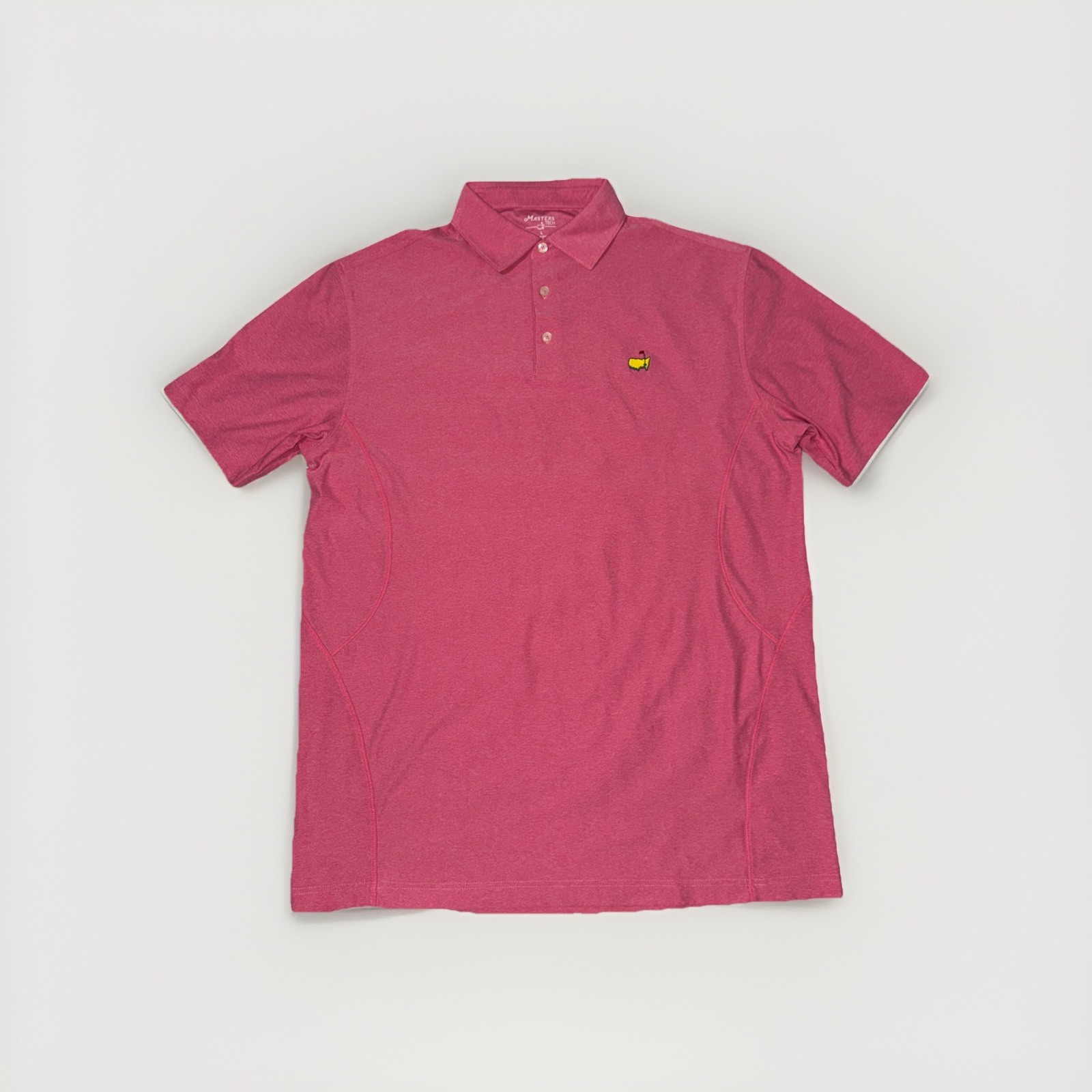 Masters Tech Stretch Performance Golf Polo Shirt … - image 1