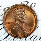 * 1920-P * SOLID+ GEM BU MS LINCOLN WHEAT PENNY * FROM ORIGINAL COLLECTION