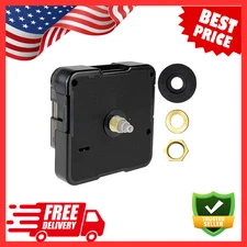 Clock Mechanism Replacement Battery Operated Movement Quartz Silent DIY Wall Clo