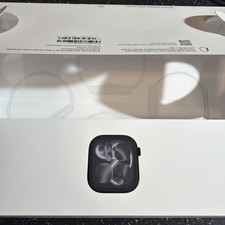 Original Apple Watch Series 11 A3337 46mm Jet Black Aluminum   Empty Box Only