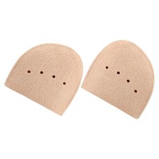 Felt Ballet Toe Pads Pair Soft Toe Protectors for Dance Shoe Comfort