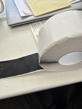 High Performance Black Butyl Sealant Rubber Tape Roof Repair 50mm X 10M Thick