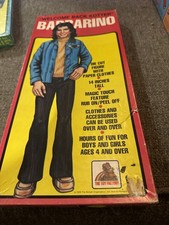 Vintage 1976 Welcome Back Kotter Barbarino John Travolta Paper Doll Toy Factory
