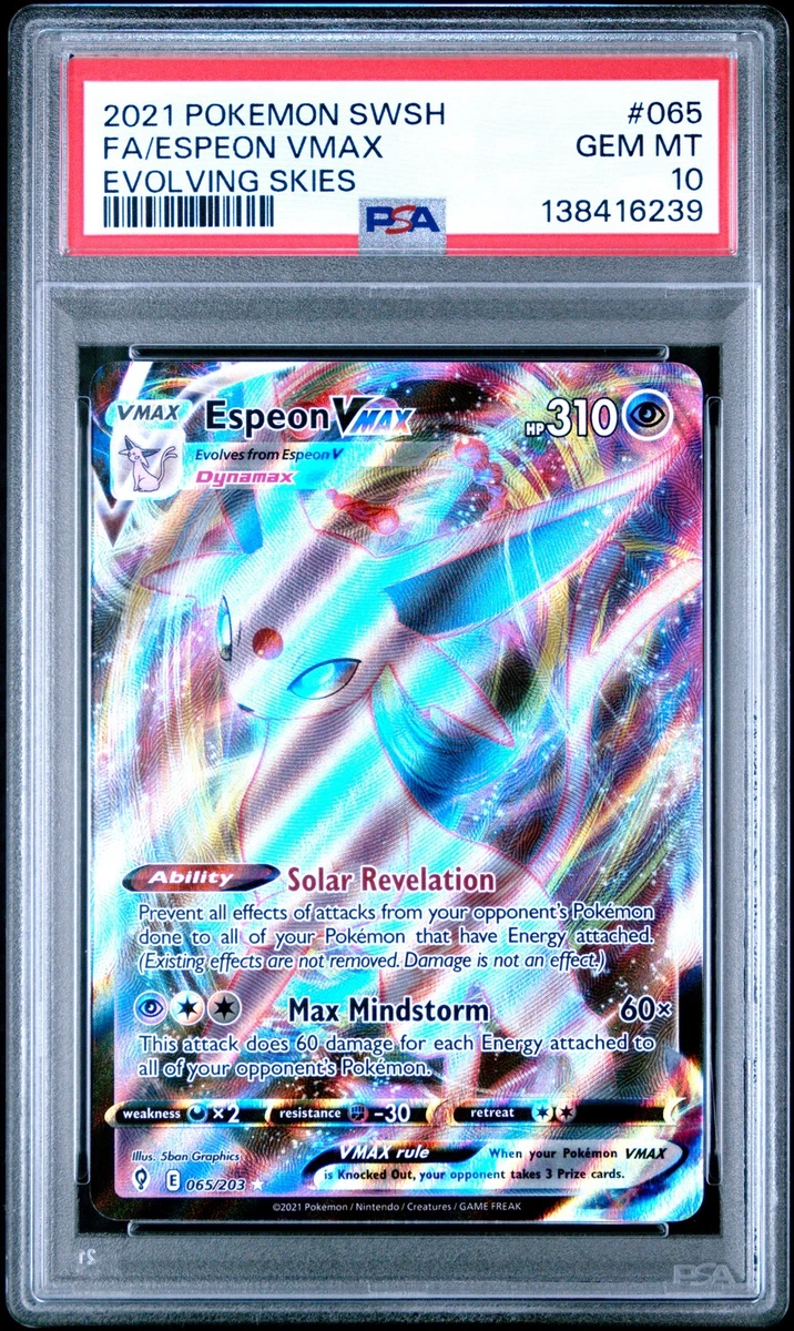 ★PSA10★【エーフィVMAX】FA/ESPEON VMAX 004/004 Espeon VMAX Pokémon TCG Cards for sale | eBay
