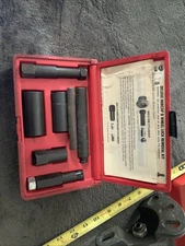Mac Tools Lt4000a, Deluxe Hubcap And Wheel Lock Removal Kit….see Pics…
