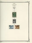 PERU Scott Specialty Album Page Lot #60 - SEE SCAN - $$$