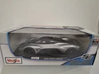 Maisto Aston Martin Valkyrie Special Edition 1.18 Diecast Car BRAND NEW Silver