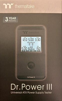 Thermaltake - AC-069-OO1NAN-A1 - Dr. Power III ATX Power Supply Tester