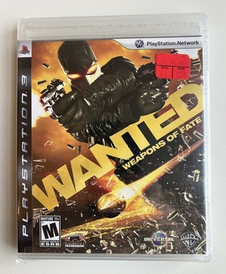 Wanted: Weapons of Fate (Sony Playstation 3 PS3) Warner Bros Action Video Game