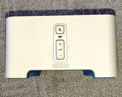 USED _Sonos ZonePlayer ZP90 Digital/Analog Player_Good to Excellent condition