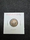 1919-D Mercury Dime VG/F Condition