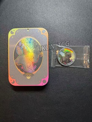 Pokemon TCG Damage Counters Case Storage Box Umbreon Rare Chinese Sealed