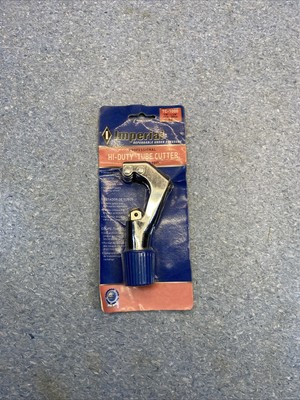 NEW Imperial TC-1000 Hi-Duty 1/8'' - 1 1/8'' Tubing Cutter Nos Sealed