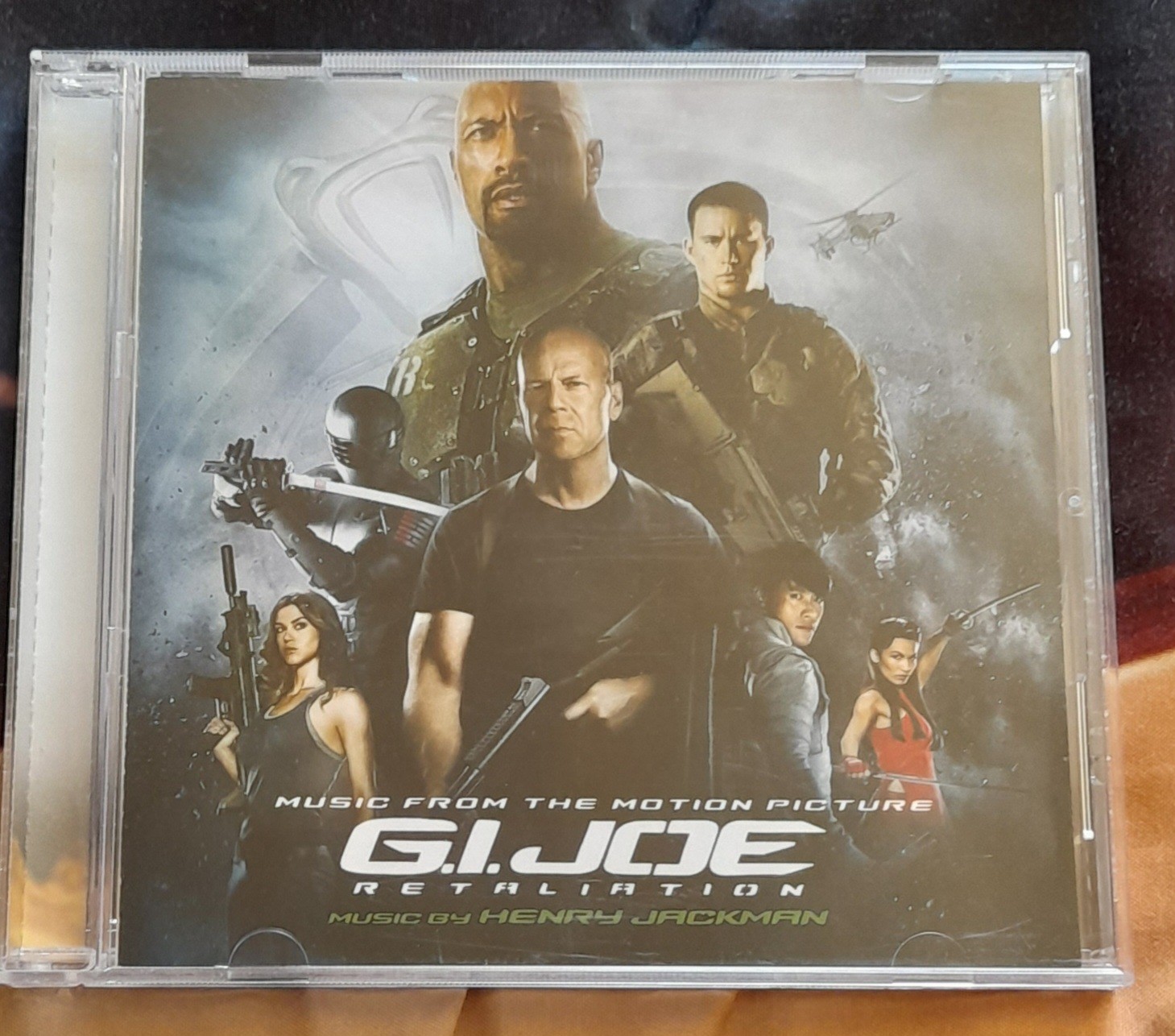 G.I.JOE : RETALIATION - SOUNDTRACK / SCORE (CD-2013) HENRY JACKMAN