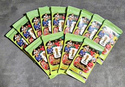 2026 Panini Adrenalyn XL FIFA World Cup Factory Sealed Booster Pack 8 Cards Pk