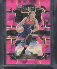 2024 Panini Select WNBA #46 Diana Taurasi Prizms Pink Ice