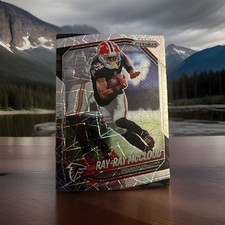 2025 Panini Prizm #34 Ray-Ray McCloud Lazer