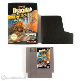 Nintendo NES Spiel - Castlevania III: Dracula's Curse PAL-B mit OVP