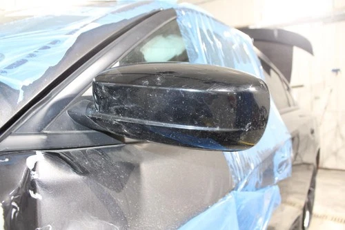 Used Left Door Mirror fits: 2021 Dodge Charger w/o police package w/o blind spot