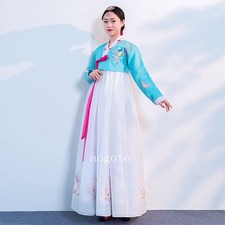 Costume Dress Korean Traditional Cosplay Evening Party Stage Performance