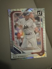 2026 Donruss Baseball Liberty Emoji Foil Parallel Exclusive Alex Rodriguez