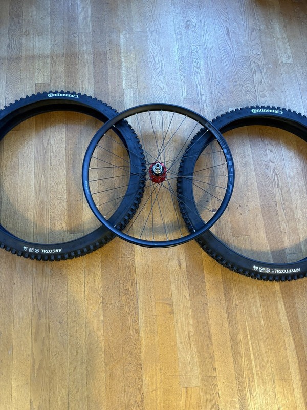 Hope Fortus 30W Pro 5 BOOST 6 Bolt MTB Wheel Rear Cycling Bike Ride Performance