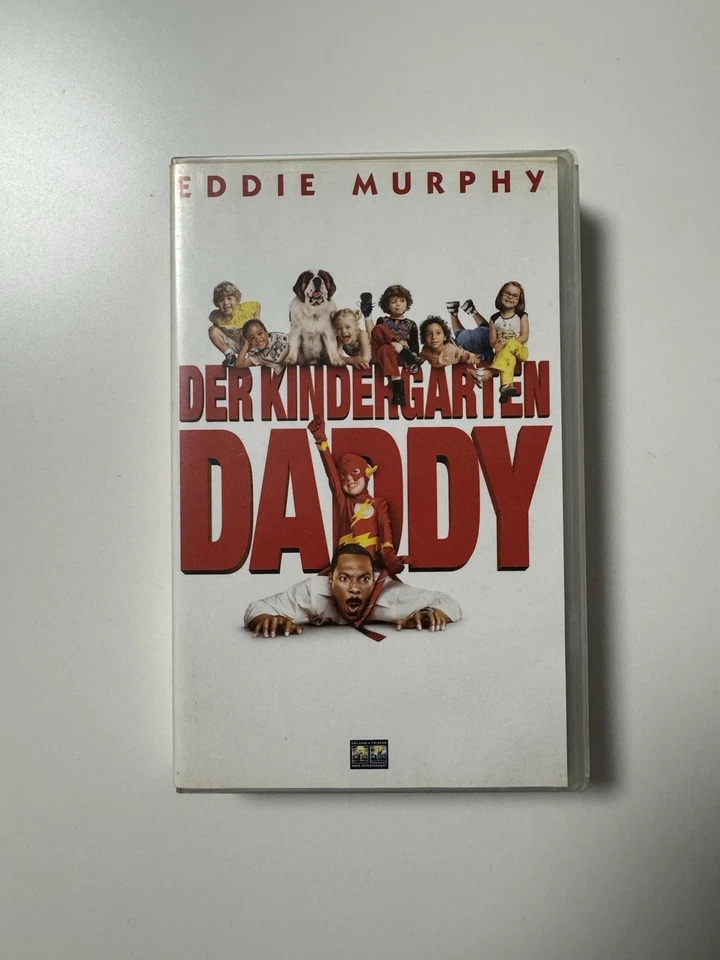 Der Kindergarten Daddy 2003 VHS Video-Kassette 34731