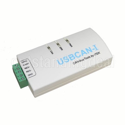 USBCAN-I Professional Smart USB CAN Analyzer Single Channel with Isolation os67