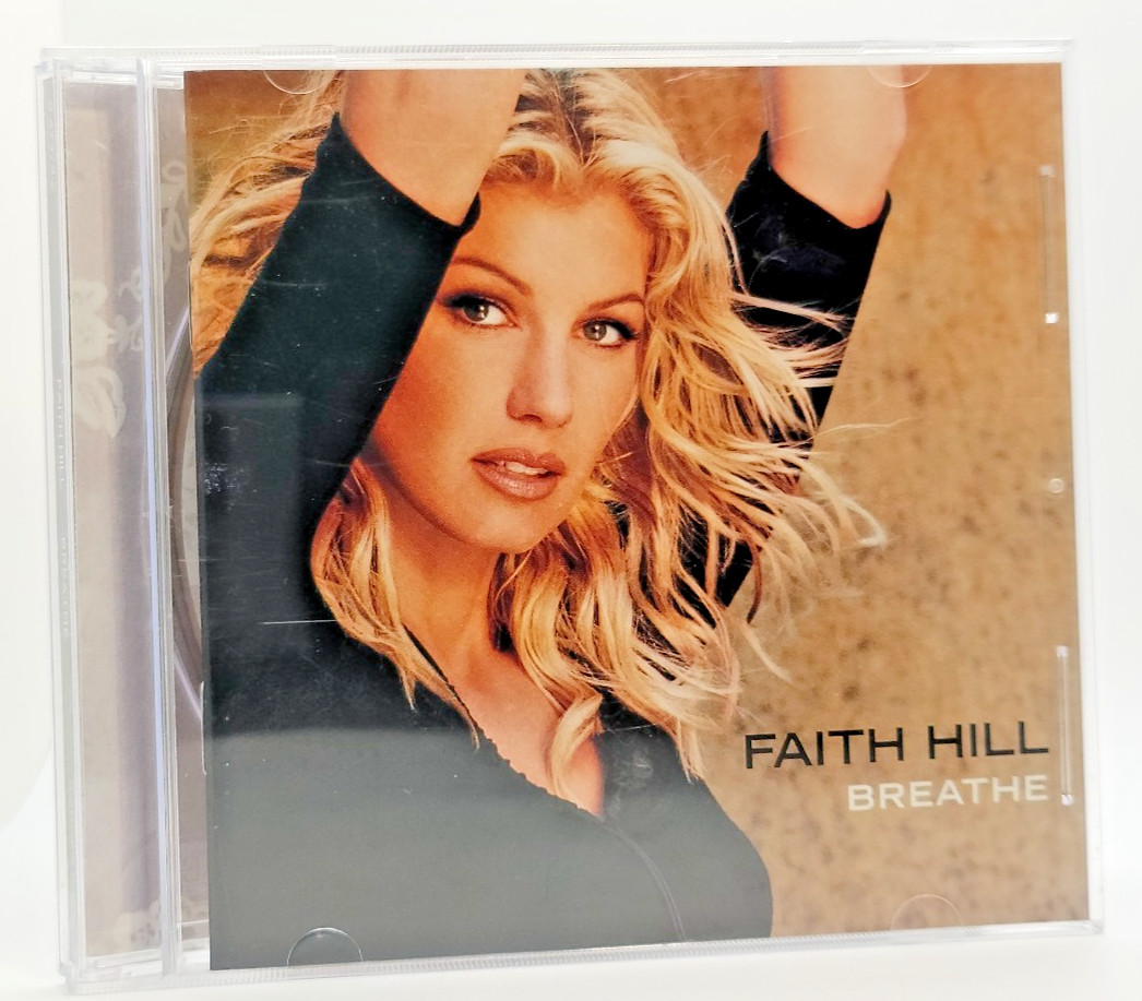 Faith Hill Breathe Music CD 1999 Has Insert Country Very Good Condition