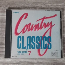 Various Artists - Country Classics Volume 7 CD 1988 MCA Records Country