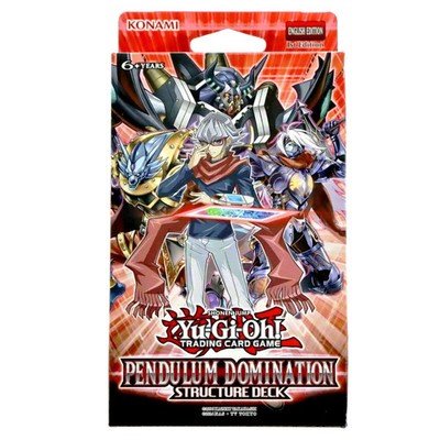 Yu-Gi-Oh! - Pendulum Domination Structure Deck | eBay