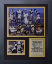 Legends Never Die MLB Pittsburgh Pirates All-Time Greats Framed Photo Collage, 1